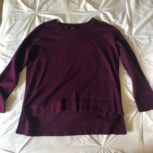 Plum sweater